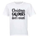 Christmas Calories - Adults - T-Shirt
