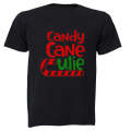 Christmas Candy Cane Cutie - Colourful - Kids T-Shirt