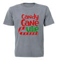 Christmas Candy Cane Cutie - Colourful - Kids T-Shirt