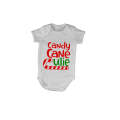 Christmas Candy Cane Cutie - Colourful - Baby Grow