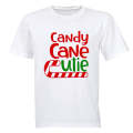 Christmas Candy Cane Cutie - Colourful - Kids T-Shirt