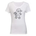 Christmas Cookie - Ladies - T-Shirt