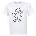 Christmas Cookie - Adults - T-Shirt