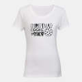 Christmas Cookie Snob - Ladies - T-Shirt