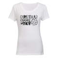 Christmas Cookie Snob - Ladies - T-Shirt