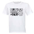 Christmas Cookie Snob - Adults - T-Shirt