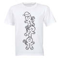 Christmas Cookie Tower - Kids T-Shirt