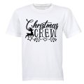 Christmas Crew - Reindeer - Kids T-Shirt