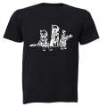 Christmas Dogs - Kids T-Shirt