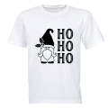 Christmas Gnome - Ho Ho - Kids T-Shirt