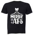 Christmas Merry - Adults - T-Shirt