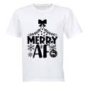 Christmas Merry - Adults - T-Shirt