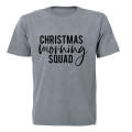 Christmas Morning Squad - Adults - T-Shirt