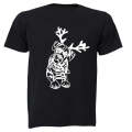 Christmas Reindeer Dog - Adults - T-Shirt