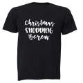 Christmas Shopping Crew - Kids T-Shirt