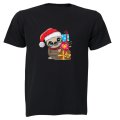 Christmas Sloth - Kids T-Shirt
