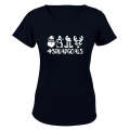 Christmas Squad Goals - Ladies - T-Shirt