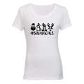 Christmas Squad Goals - Ladies - T-Shirt