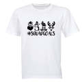 Christmas Squad Goals - Adults - T-Shirt