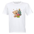 Christmas Teddy - Kids T-Shirt