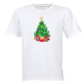 Christmas Tree - Kids T-Shirt