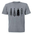 Christmas Trees - Kids T-Shirt
