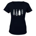 Christmas Trees - Ladies - T-Shirt