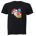 Christmas Unicorn - Kids T-Shirt