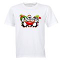 Christmas Carol Penguins - Kids T-Shirt