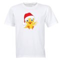 Christmas Chick - Kids T-Shirt