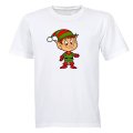 Christmas Elf - Kids T-Shirt