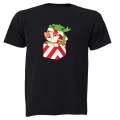 Christmas Kitten Gift - Kids T-Shirt