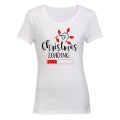 Christmas Loading - Ladies - T-Shirt