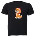 Christmas Puppy - Kids T-Shirt