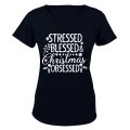 Christmas Obsessed - Ladies - T-Shirt