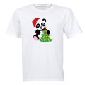 Christmas Panda - Kids T-Shirt