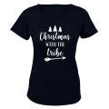 Christmas With My Tribe - Ladies - T-Shirt