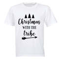 Christmas With My Tribe - Adults - T-Shirt