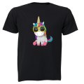 City Unicorn - Kids T-Shirt