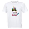 City Unicorn - Kids T-Shirt