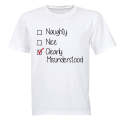 Clearly Misunderstood - Christmas - Adults - T-Shirt