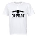 Co-Pilot - Kids T-Shirt