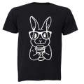 Coffee Bunny - Easter - Adults - T-Shirt