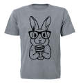 Coffee Bunny - Easter - Kids T-Shirt