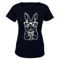 Coffee Bunny - Easter - Ladies - T-Shirt