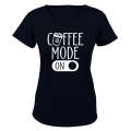Coffee Mode - Ladies - T-Shirt