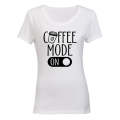 Coffee Mode - Ladies - T-Shirt
