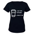 Coffee Levels - Ladies - T-Shirt