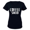 Coffee Snob - Ladies - T-Shirt