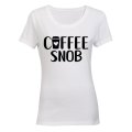 Coffee Snob - Ladies - T-Shirt